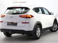 Gebraucht Hyundai Tucson 132 PS (97 kW) 2019 Weiß SUV