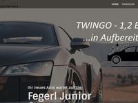 Gebraucht Renault Twingo Authentique 58 PS (42 kW) 2008 Kleinwagen