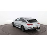 gebraucht Mercedes CLA250e Shooting Brake AMG-Line Aut LED SKY AHK NAVI LEDER