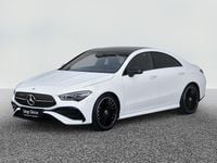 Gebraucht Mercedes CLA200 AMG 150 PS (110 kW) 2025 Unilack polarweiß Coupé