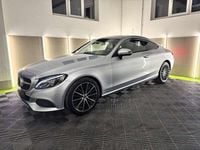 Gebraucht Mercedes C220 170 PS (125 kW) 2017 Silber Coupé
