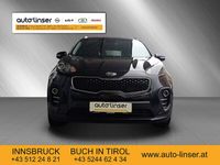 gebraucht Kia Sportage 2,0 CRDI ISG Silber