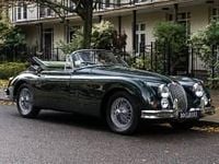 Gebraucht Jaguar XK S 269 PS (197 kW) 1960 Grün Cabrio