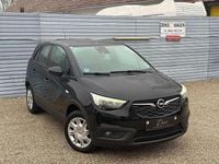 Gebraucht Opel Crossland X Edition 131 PS (96 kW) 2020 Schwarz SUV