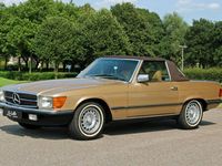 Gebraucht Mercedes SL280 185 PS (136 kW) 1980 Beige Cabrio