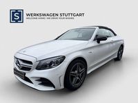 Gebraucht Mercedes C43 AMG AMG 390 PS (286 kW) 2020 Weiß Cabrio