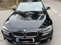 gebraucht BMW 320 320 d Touring Luxury Line *NAV Professional*