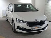 Gebraucht Skoda Scala Ambition 95 PS (69 kW) 2023 Weiß Kleinwagen