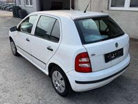 Gebraucht Skoda Fabia Classic 64 PS (47 kW) 2004 Weiß Limousine
