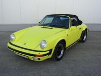 Gebraucht Porsche 911SC 179 PS (131 kW) 1983 Gelb Cabrio