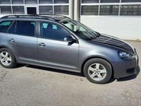 Gebraucht VW Golf VI Comfortline 105 PS (77 kW) 2011 Grau Kleinwagen