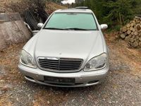 gebraucht Mercedes S320 Aut.