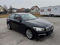 Gebraucht BMW 118 Urban Line 150 PS (110 kW) 2016 Schwarz Kleinwagen