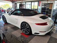 Gebraucht Porsche 911 Carrera Cabriolet 370 PS (272 kW) 2016 Weiß Cabrio