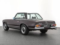 Gebraucht Mercedes SL280 170 PS (125 kW) 1968 Rot Cabrio
