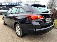 Gebraucht Opel Astra Edition 105 PS (77 kW) 2017 Schwarz Kombi