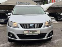 gebraucht Seat Alhambra Executive 2,0 TDI DSG.+7 Sitze+Navi+Kamera+ACC