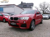 Gebraucht BMW X4 Performance 190 PS (139 kW) 2016 Rot SUV