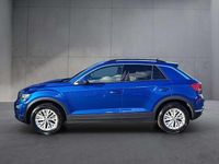 Gebraucht VW T-Roc Design 116 PS (85 kW) 2020 Mittelblau  metallic SUV