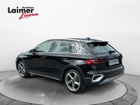 Gebraucht Audi A3 Ambiente 150 PS (110 kW) 2024 Schwarz Limousine
