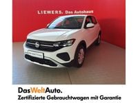 Gebraucht VW T-Cross 95 PS (69 kW) 2024 Weiss  normal SUV