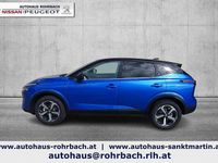 Gebraucht Nissan Qashqai N-Connecta 140 PS (102 kW) 2023 Blau SUV