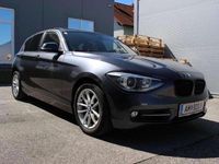 Gebraucht BMW 116 Efficient Dynamics 116 PS (85 kW) 2013 Grau Kleinwagen