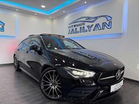 Gebraucht Mercedes CLA220 Shooting Brake AMG line 190 PS (139 kW) 2021 Schwarz Kombi