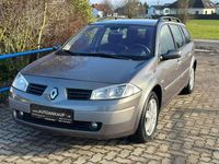 Gebraucht Renault Mégane GrandTour Dynamique 120 PS (88 kW) 2004 Grau Kombi