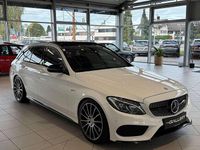 gebraucht Mercedes C43 AMG AMG T 4MATIC Aut.*Panoramadach*LED*Sport-Auspuffanlage