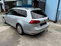 Gebraucht VW Golf VII Comfortline 105 PS (77 kW) 2015 Silber Kombi