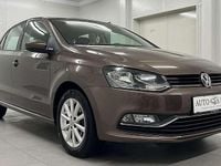 Gebraucht VW Polo LOUNGE 90 PS (66 kW) 2015 Braun Limousine