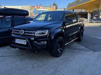 Gebraucht VW Amarok Aventura 258 PS (189 kW) 2021 Schwarz Abholung