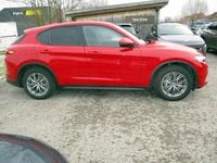 Gebraucht Alfa Romeo Stelvio 189 PS (139 kW) 2022 Rot SUV