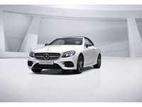gebraucht Mercedes E220 d 4MATIC Cabriolet *AMG Line, 9G-DCT, Multibeam-LED, Distronic, Anhängevorr., Sitzklima, Keyless-Go, Memory-Paket, uvm