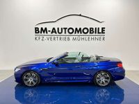 gebraucht BMW M6 Cabriolet Nur 71.000kmOriginalSanMarinoBlauB&OLED