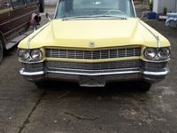 Gebraucht Cadillac Eldorado 340 PS (250 kW) 1964 Gelb Coupé