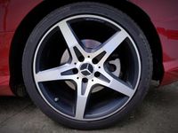 Gebraucht Mercedes SLK350 AMG 306 PS (225 kW) 2014 Rot Cabrio