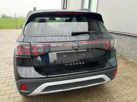 gebraucht VW T-Cross - Limited 1.0 TSI 115PS DSG/AUTOMATIK, 17"Alu, Rückfahrkamera, Keyless Access, Abgedunkelte Scheiben, Sicht-Paket, Metallic, Parksensoren vo/hi, LED-Scheinwerfer, Radio Composition 8", App-Connect, Klima, M-Lederlenkrad, Digitales Cockpit