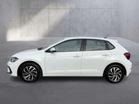 Gebraucht VW Polo Life 95 PS (69 kW) 2023 Weiß Kleinwagen