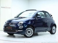 Gebraucht Fiat 500 Dolcevita 69 PS (50 kW) 2022 Blau Cabrio