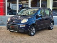 Gebraucht Fiat Panda 4x4 Rock 86 PS (63 kW) 2016 Blau Kleinwagen