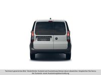 Neu VW Caddy 75 PS (55 kW) 2026 Weiss  normal Van / Kleinbus