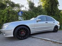 Gebraucht Mercedes C200 Classic 122 PS (89 kW) 2004 Silber Limousine