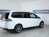 gebraucht Ford Galaxy Titanium AWD Aut. // 1.BESITZ // 7-SITZER // AHK