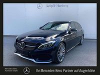 Gebraucht Mercedes C450 AMG AMG 367 PS (269 kW) 2016 Blau Kombi