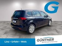 Gebraucht Opel Zafira Tourer Edition 140 PS (102 kW) 2012 Schwarz Van / Kleinbus