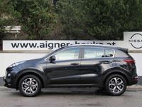 gebraucht Kia Sportage 16 CRDI SCR Silber