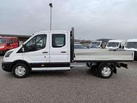 gebraucht Ford Transit Pritsche DoKa 2,0 EcoBlue L3H1 350 Trend