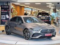 gebraucht Mercedes CLA180 d Coupe AMG-Paket Aut. *Multibeam*Kamera*Night-Pak